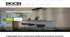 Desktop Screenshot of barrettgroup.ca