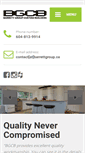 Mobile Screenshot of barrettgroup.ca